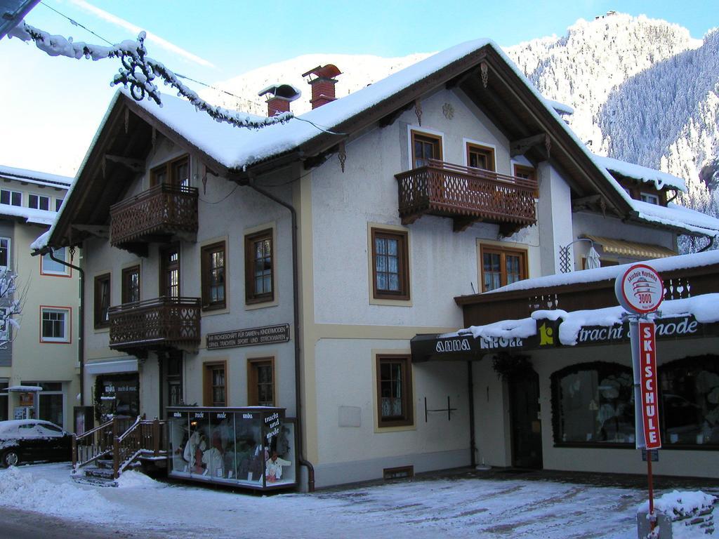 Ferienwohnungen Stefan Kroell Mayrhofen Εξωτερικό φωτογραφία